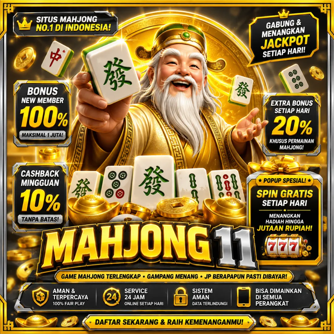 MAHJONG118Banner